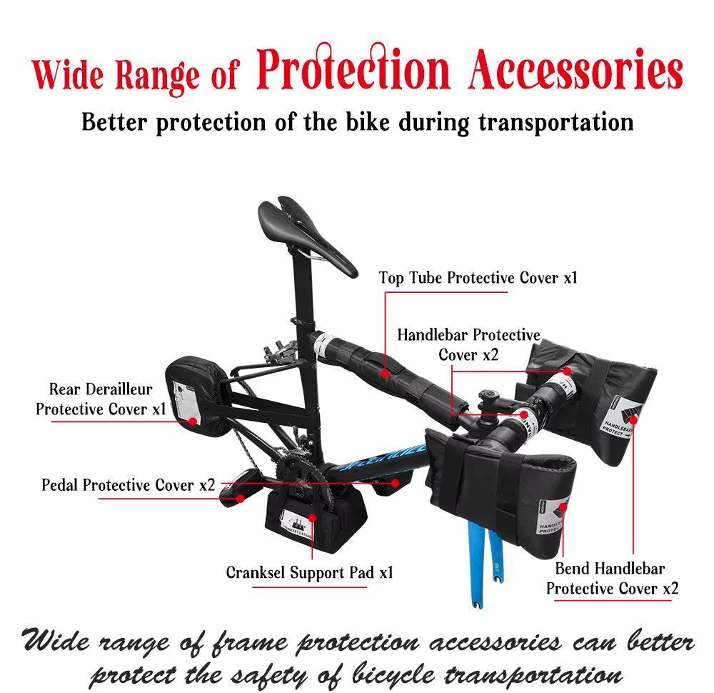 NOOYAH Bike Case BK015 PRO – Ultimate Protection Zero Disassembly Total Freedom