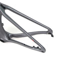 TWITTER T8-Disc Carbon Road Frame Set – T800, 700C, Thru Axle, Aero, Gloss+UV Decals