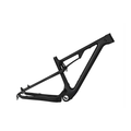 TWITTER OVERLORD Full Suspension Carbon MTB Frame – T800, 29"/27.5", AM, with  ROCKSHOX MNR Rear SHOX, No Decals