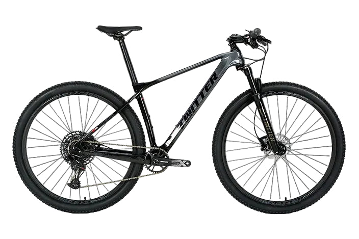 Predator Pro (Boost) - Twitter Carbon Mountain Bike